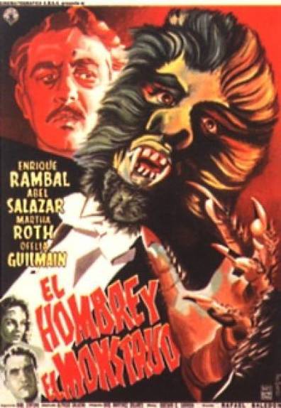 Movies El hombre y el monstruo poster