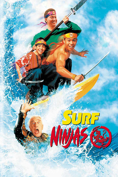 Movies Surf Ninjas poster