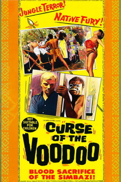 Movies Curse of the Voodoo poster
