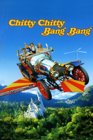 Movies Chitty Chitty Bang Bang poster