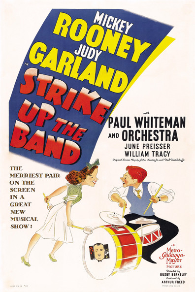 Movies Strike Up the Band poster