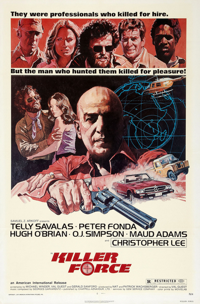Movies Killer Force poster
