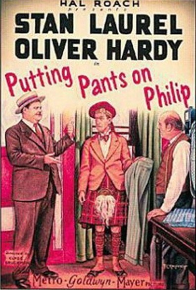 Movies Putting Pants on Philip poster