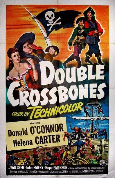 Movies Double Crossbones poster