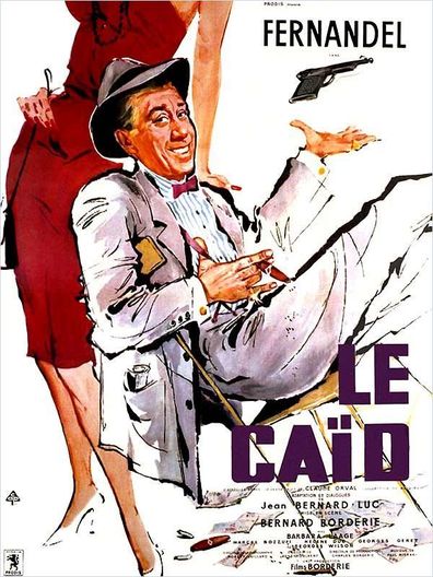 Movies Le caid poster