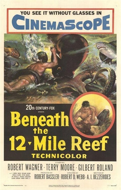 Movies Beneath the 12-Mile Reef poster