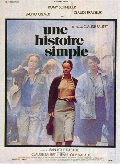 Movies Une histoire simple poster