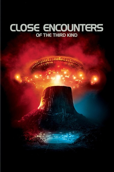 Movies Close Encounters of the Third Kind poster