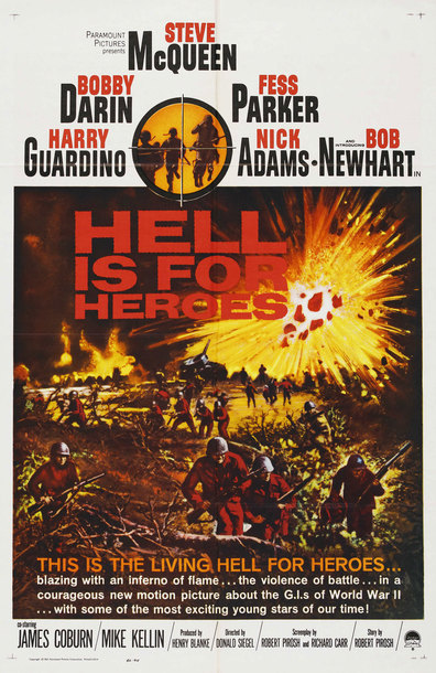 Movies Hell Is for Heroes poster