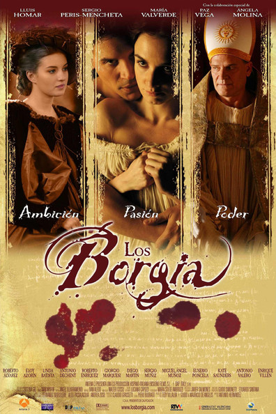 Movies Los Borgia poster