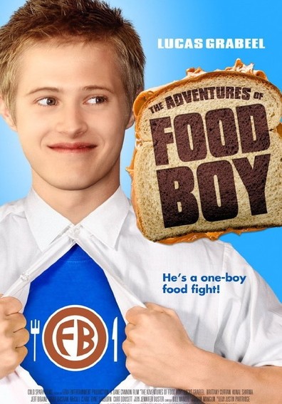 Movies The Adventures of Food Boy poster