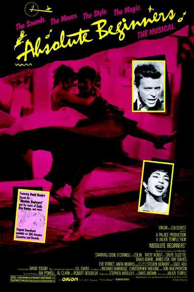 Movies Absolute Beginners poster