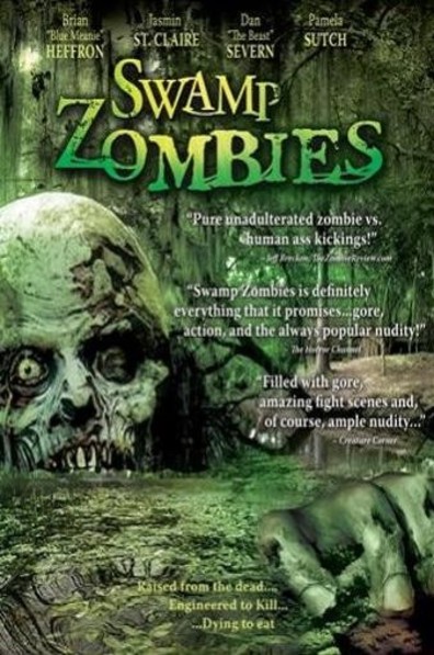 Movies Swamp Zombies!!! poster