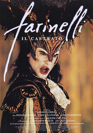 Movies Farinelli poster