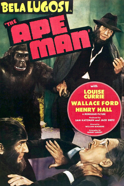 Movies The Ape Man poster