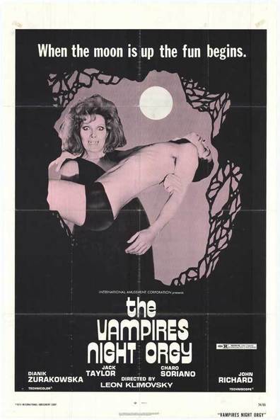 Movies La orgia nocturna de los vampiros poster