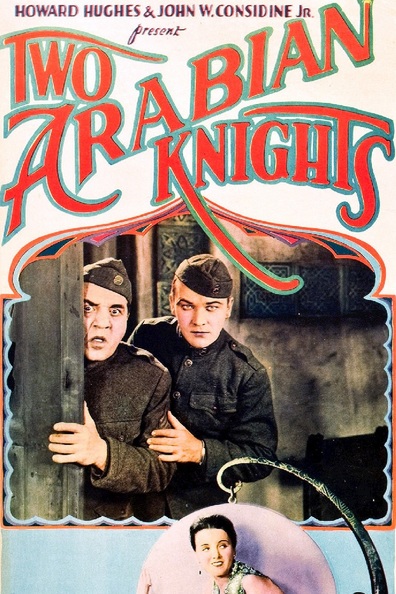 Movies Two Arabian Knights poster