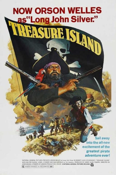 Movies Treasure Island poster