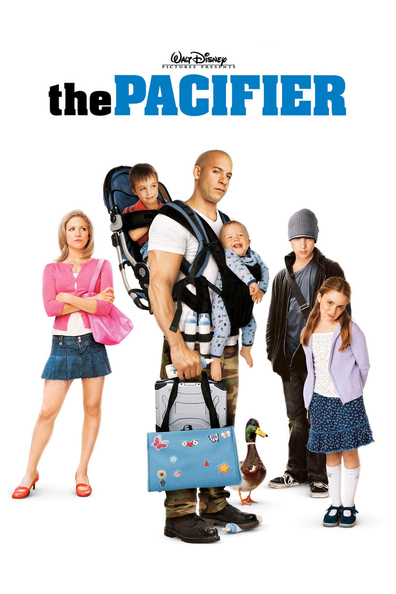 Movies The Pacifier poster
