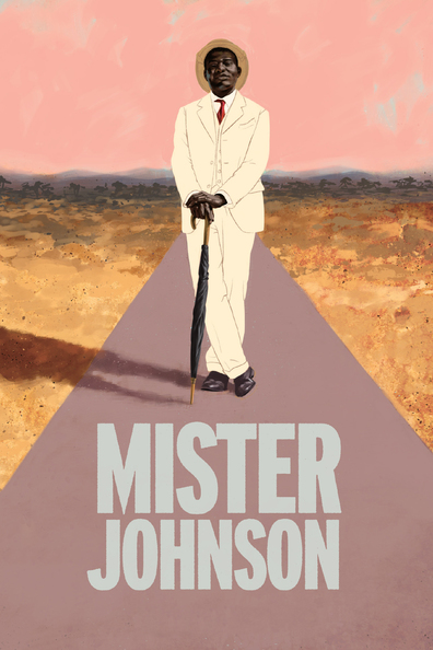Movies Mister Johnson poster