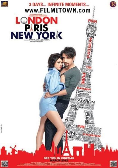 Movies London Paris New York poster
