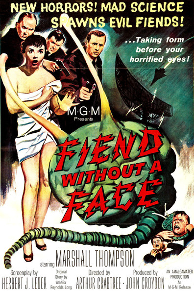 Movies Fiend Without a Face poster
