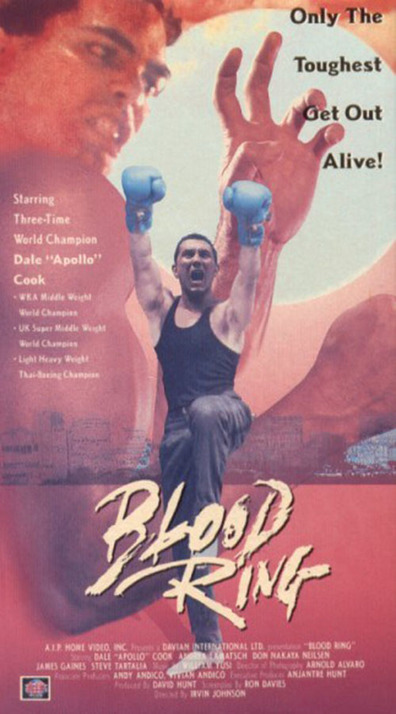 Movies Blood Ring poster
