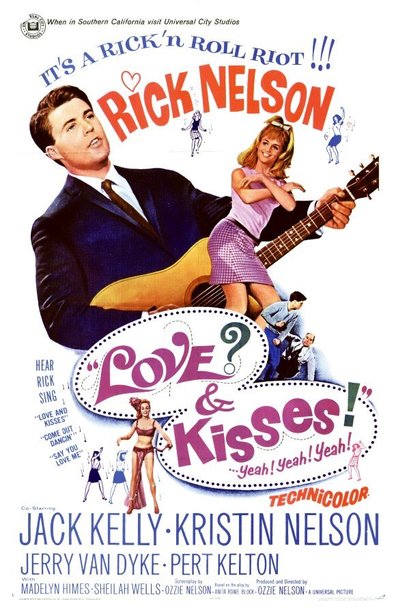 Movies Love and Kisses poster