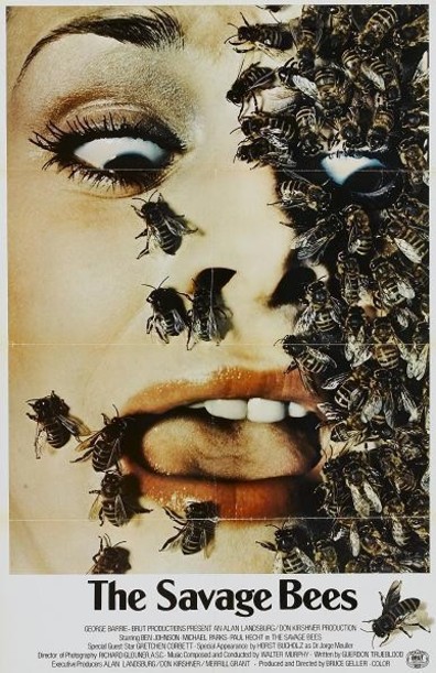 Movies The Savage Bees poster