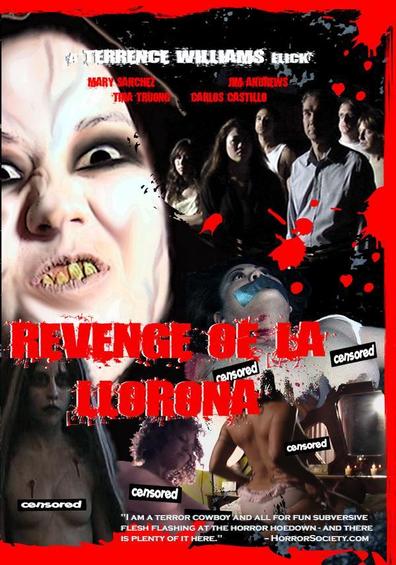 Movies Revenge of La Llorona poster