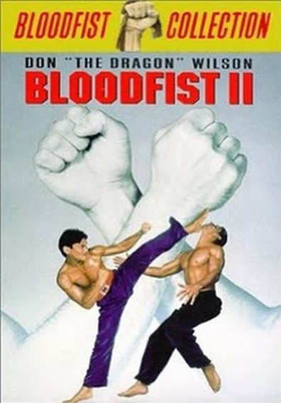 Movies Bloodfist II poster