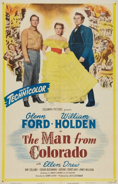 Movies The Man from Colorado poster