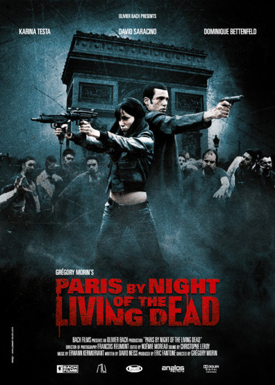 Movies Paris by Night of the Living Dead poster