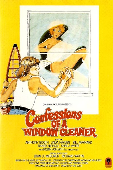 Movies Confessions of a Window Cleaner poster