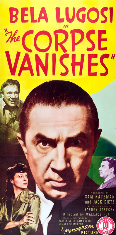 Movies The Corpse Vanishes poster