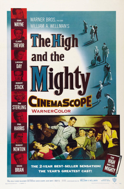 Movies The High and the Mighty poster
