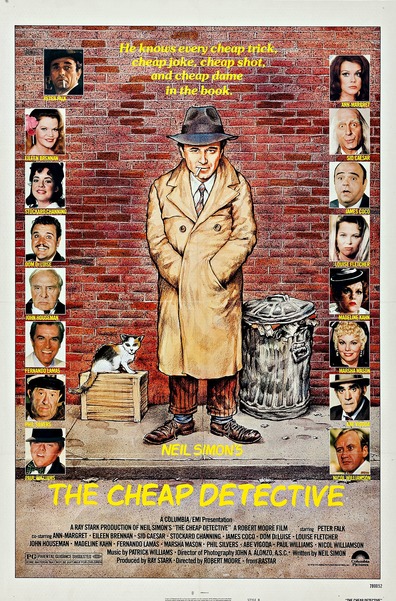 Movies The Cheap Detective poster