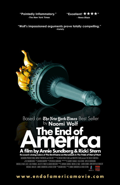 Movies The End of America poster