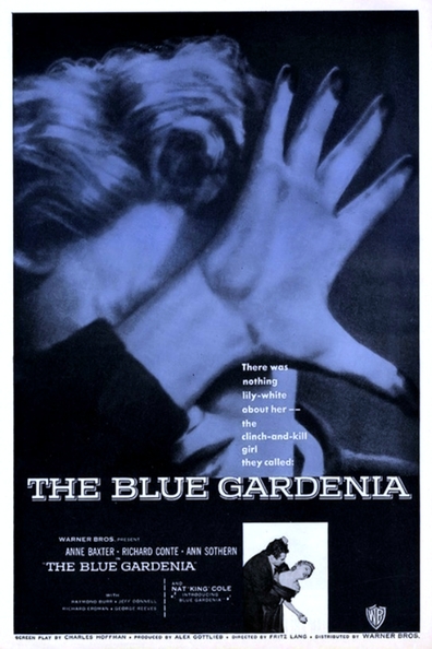 Movies The Blue Gardenia poster