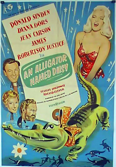 Movies An Alligator Named Daisy poster