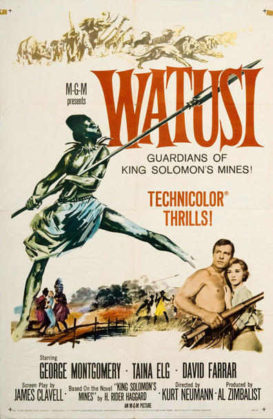 Movies Watusi poster