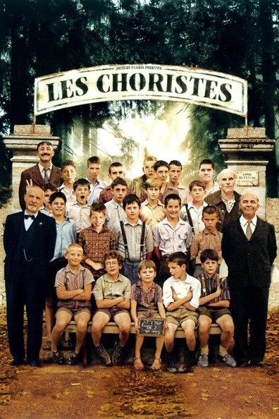 Movies Les Choristes poster