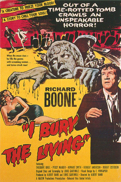Movies I Bury the Living poster