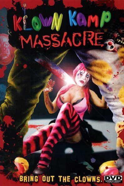 Movies Klown Kamp Massacre poster