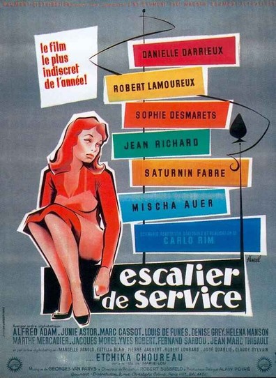 Movies Escalier de service poster