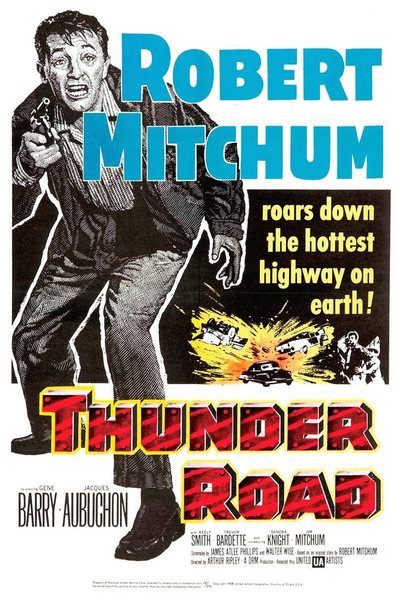 Movies Thunder Road poster