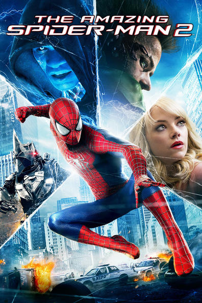 Movies The Amazing Spider-Man 2: Rise of Electro poster
