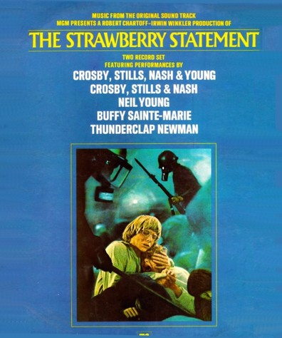 Movies The Strawberry Statement poster