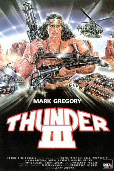 Movies Thunder III poster