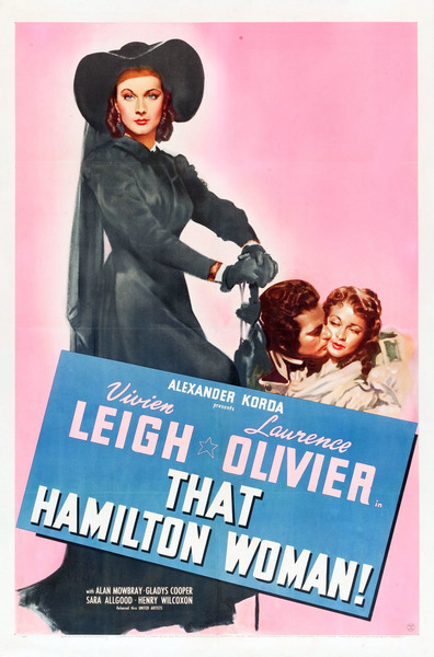 Movies That Hamilton Woman poster